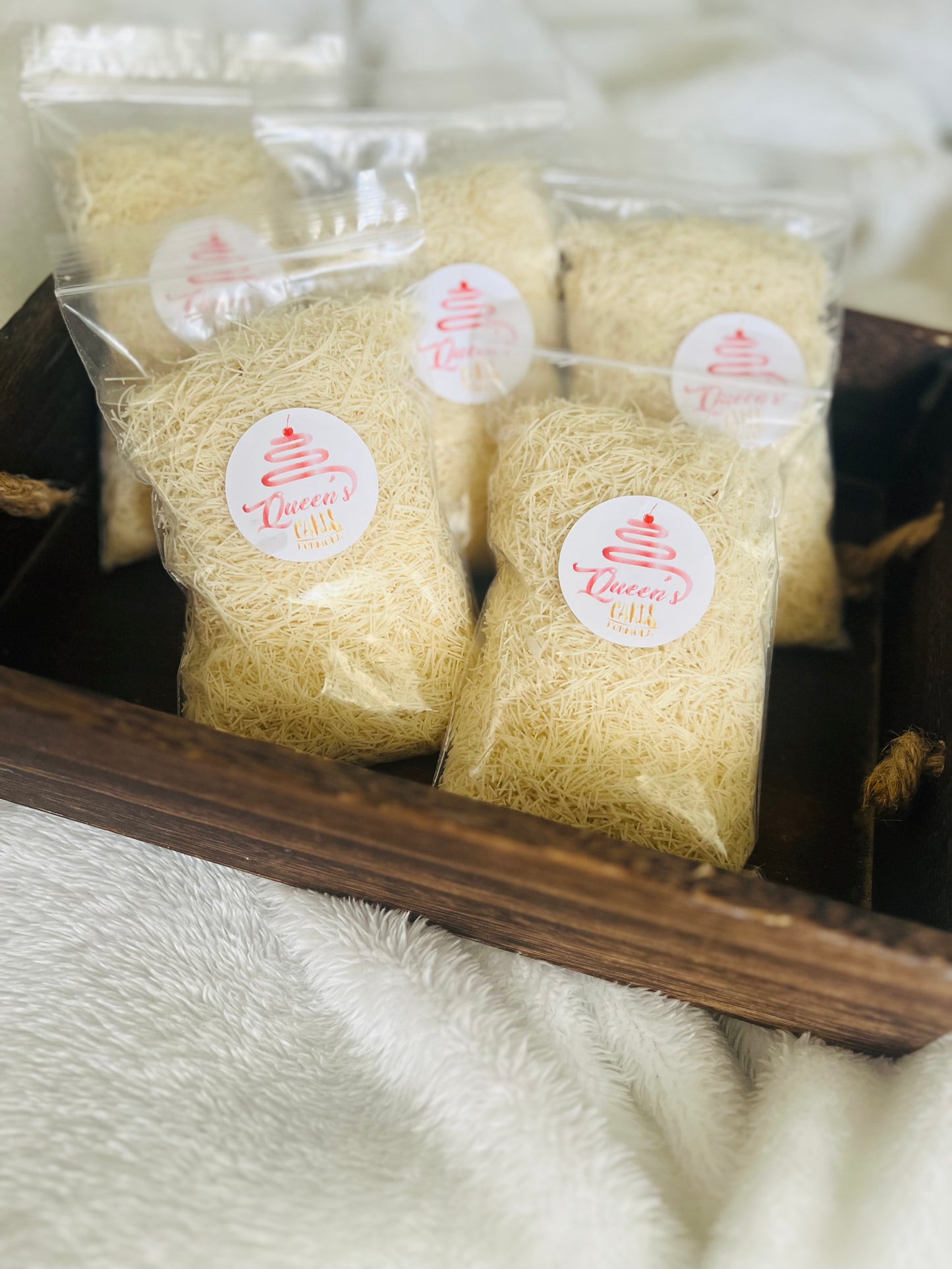 Kataifi (Kadayif) Masa Phyllo