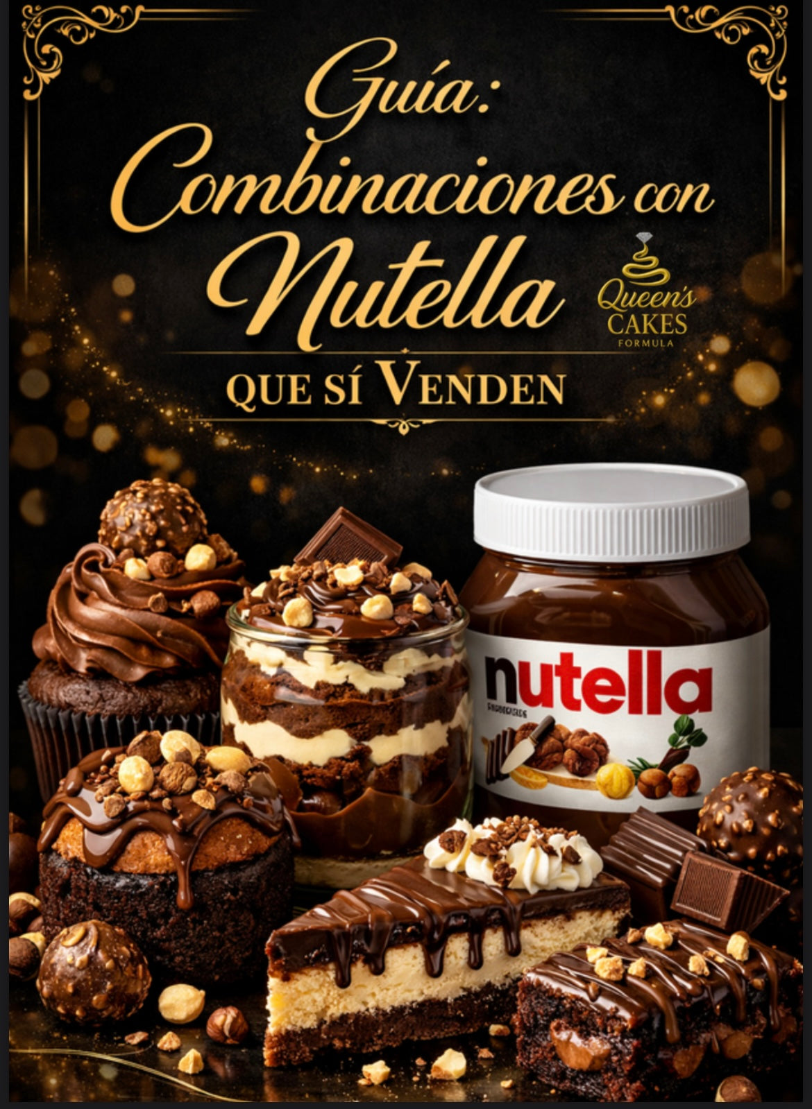 Guía: Combinaciones con Nutella que sí Venden (FAVOR LEER DESCRIPCIÓN)