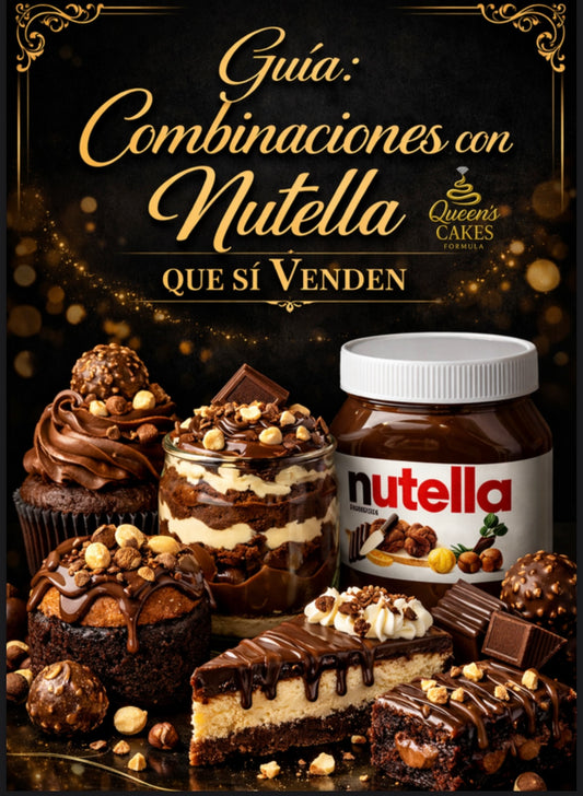 Guía: Combinaciones con Nutella que sí Venden (FAVOR LEER DESCRIPCIÓN)