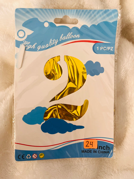 Number Ballon (#2)