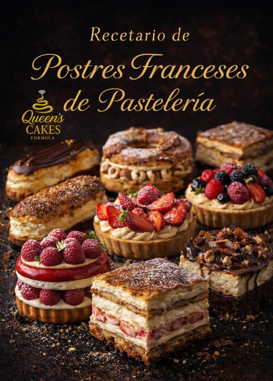 Recetario de Postres Franceses de Pastelería “NEW” (FAVOR LEER DESCRIPCIÓN)