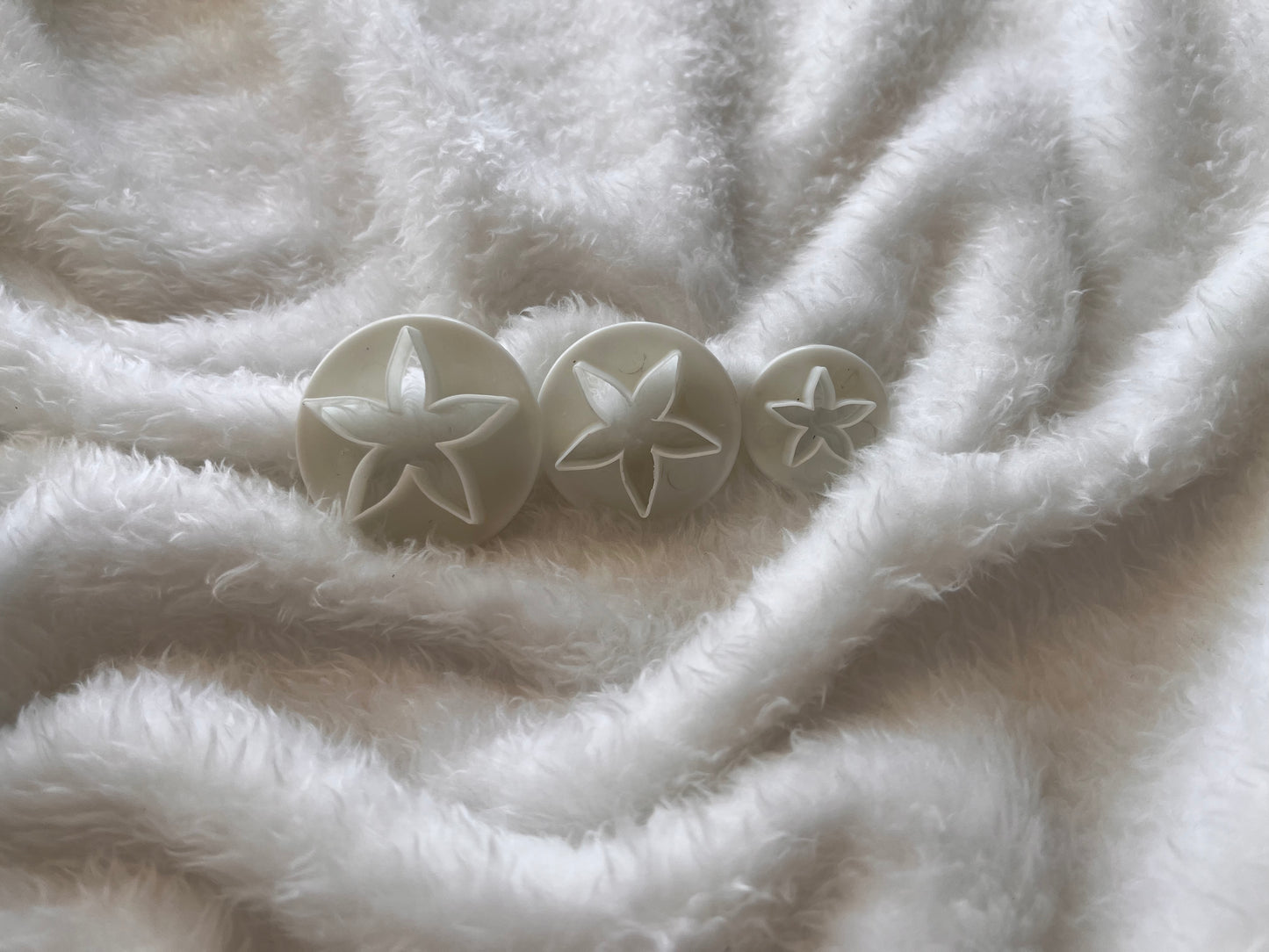 “Stars Fondant Cutters”