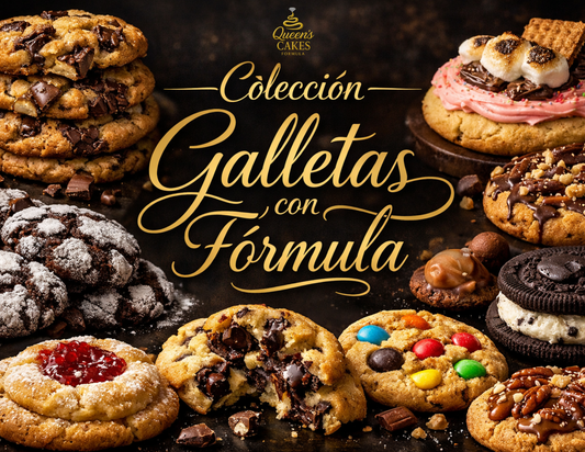 Colección Galletas con Fórmula (FAVOR LEER DESCRIPCIÓN)
