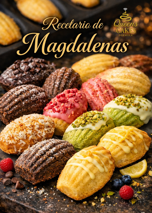 Recetario de Magdalenas Vol.2 (FAVOR LEER DESCRIPCIÓN)