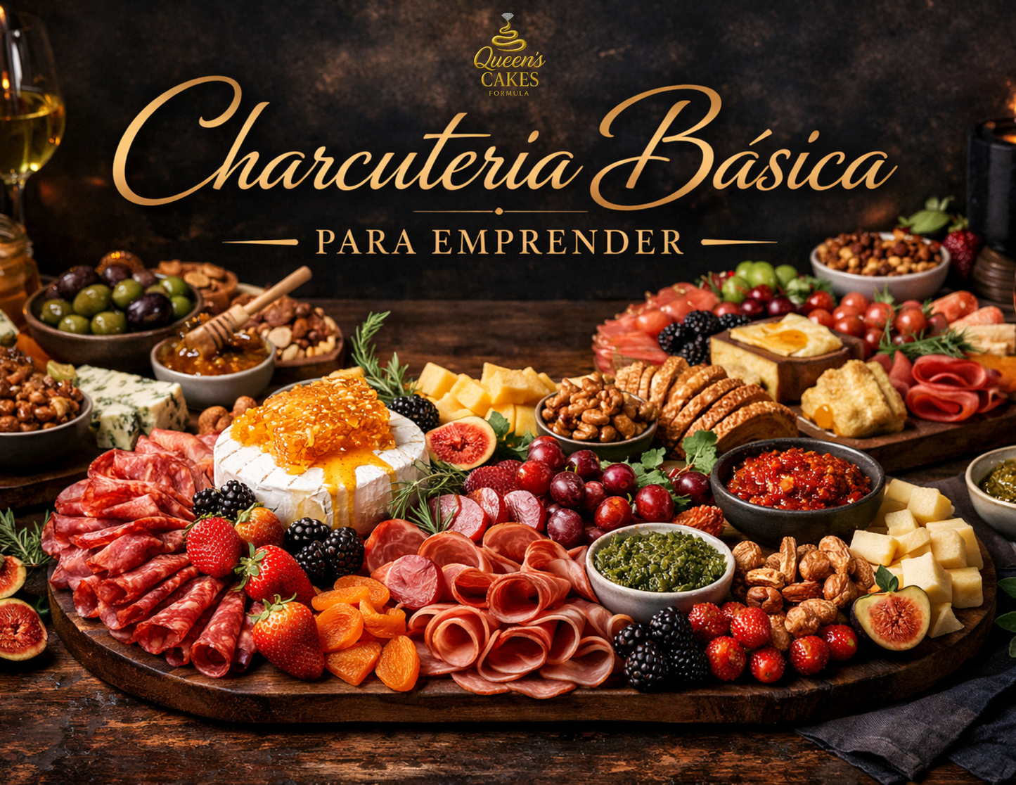 Colección: Charcutería Básica para Emprender “NEW” (FAVOR LEER DESCRIPCIÓN)