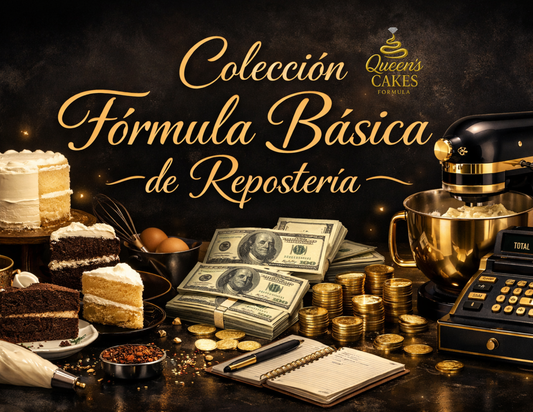 Colección Fórmula Básica de Repostería “NEW”