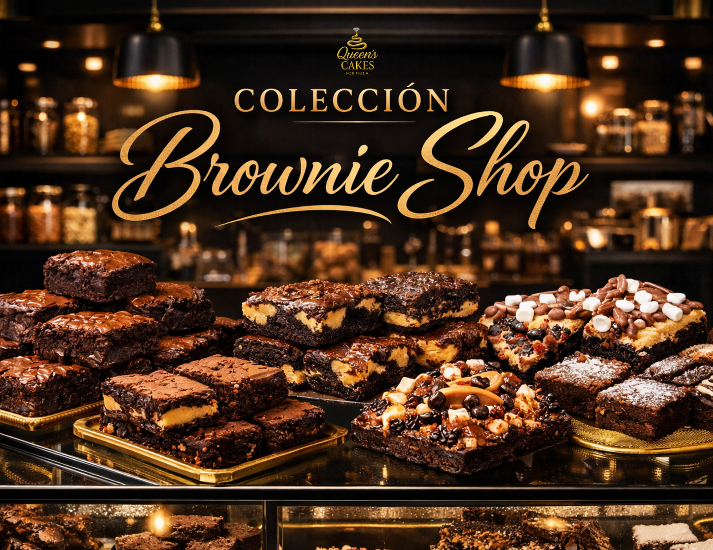 Colección Brownie Shop “NEW” (FAVOR LEER DESCRIPCIÓN)