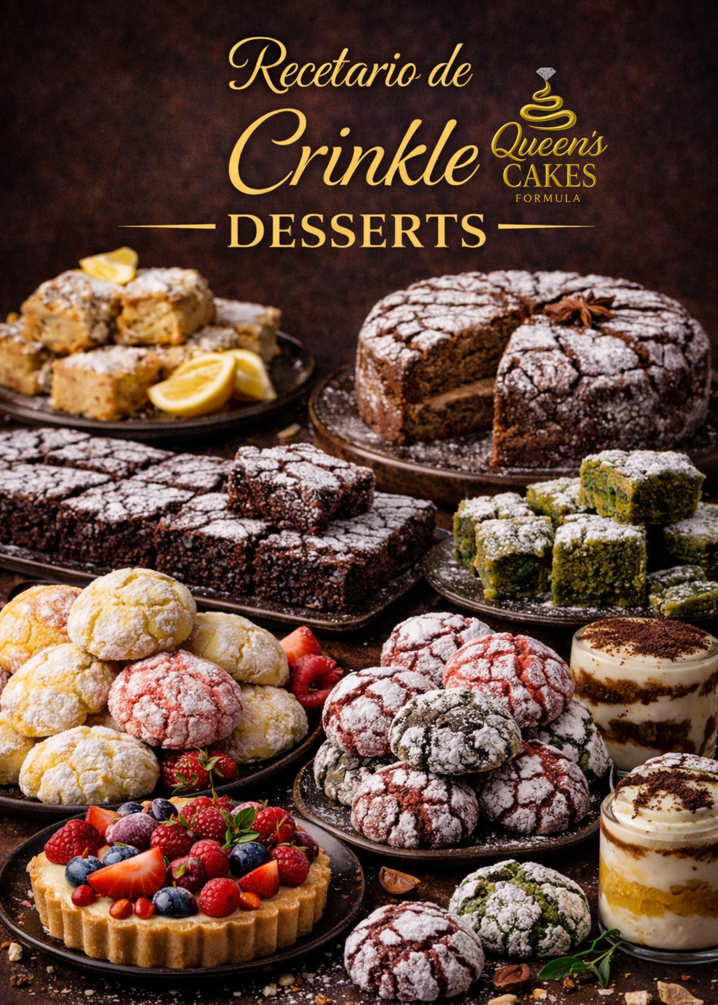 Recetario de Crinkle Desserts “NEW” (FAVOR LEER DESCRIPCIÓN)