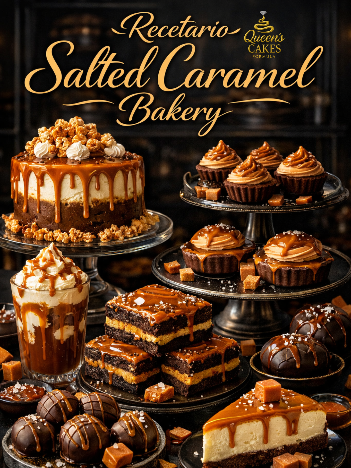 Recetario de Salted Caramel Bakery “NEW” (FAVOR LEER DESCRIPCIÓN)