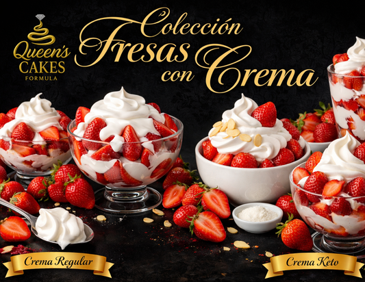 Colección Fresas con Crema “NEW” (FAVOR LEER DESCRIPCIÓN)