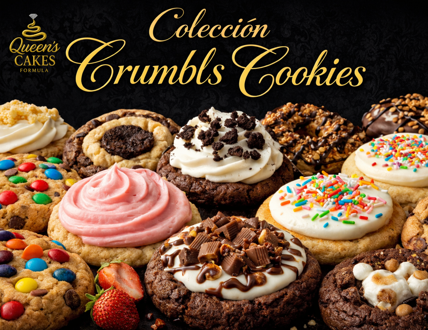 Colección Crumbls Cookies “NEW” (FAVOR LEER DESCRIPCIÓN)
