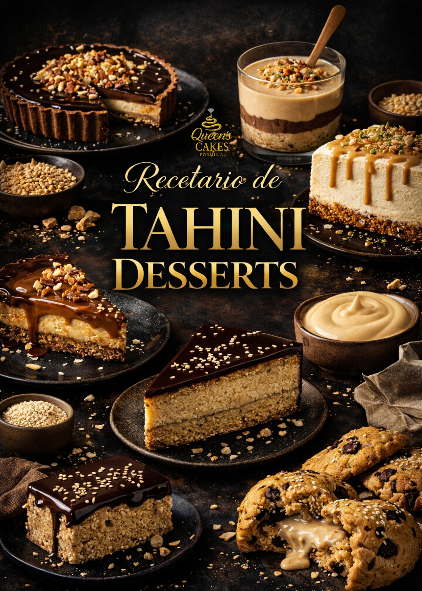 Recetario de Tahini Desserts “NEW” (FAVOR LEER DESCRIPCIÓN)