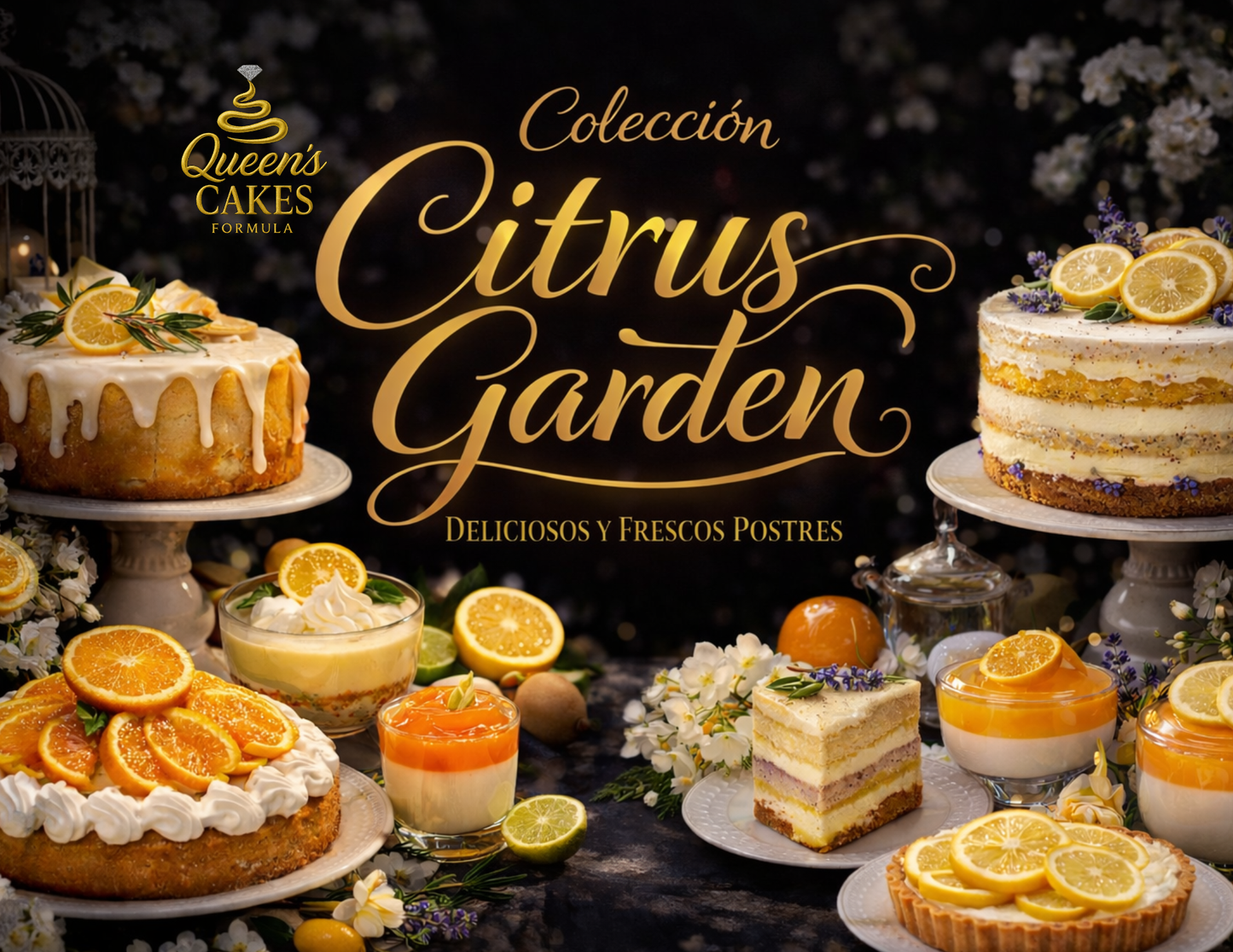 Colección Citrus Garden “NEW” (FAVOR LEER DESCRIPCIÓN)