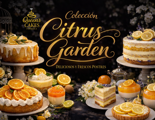 Colección Citrus Garden “NEW” (FAVOR LEER DESCRIPCIÓN)