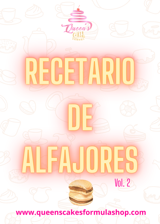 Recetario de Alfajores VOL. 2 (FAVOR LEER LA DESCRIPCIÓN)