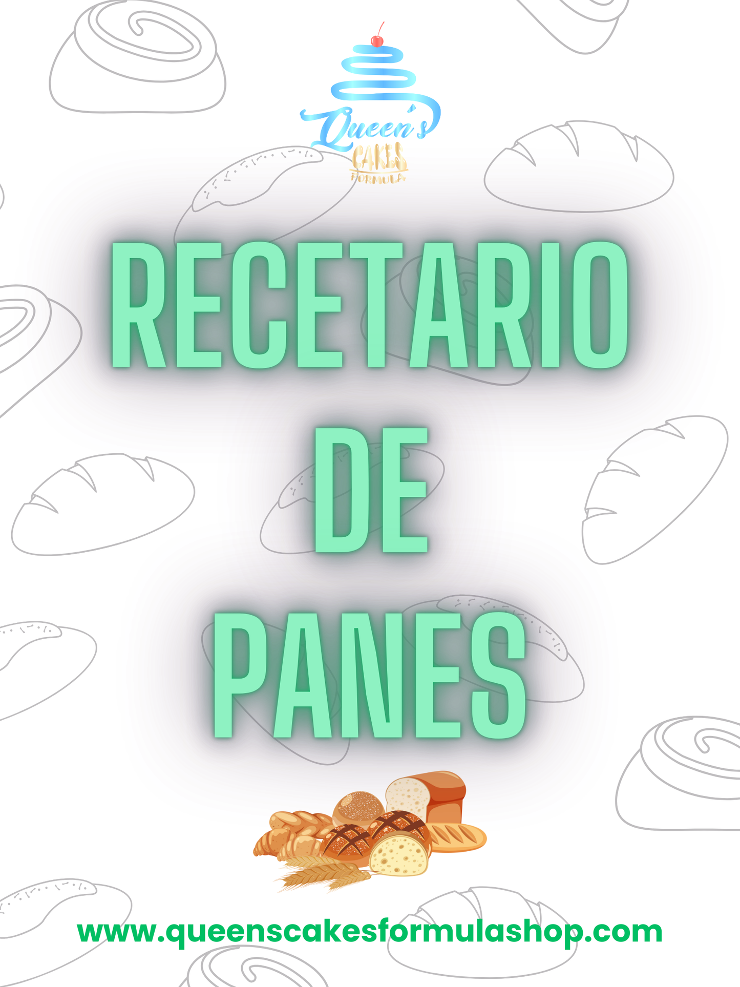 Recetario de Panes (FAVOR LEER LA DESCRIPCIÓN)