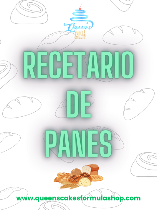 Recetario de Panes (FAVOR LEER LA DESCRIPCIÓN)