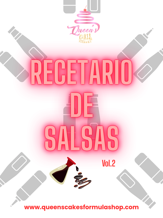 Recetario de Salsas Vol.2 (FAVOR LEER LA DESCRIPCIÓN)