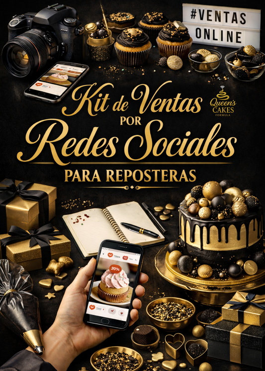 Kit de Ventas por Redes Sociales para Reposteras “NEW”