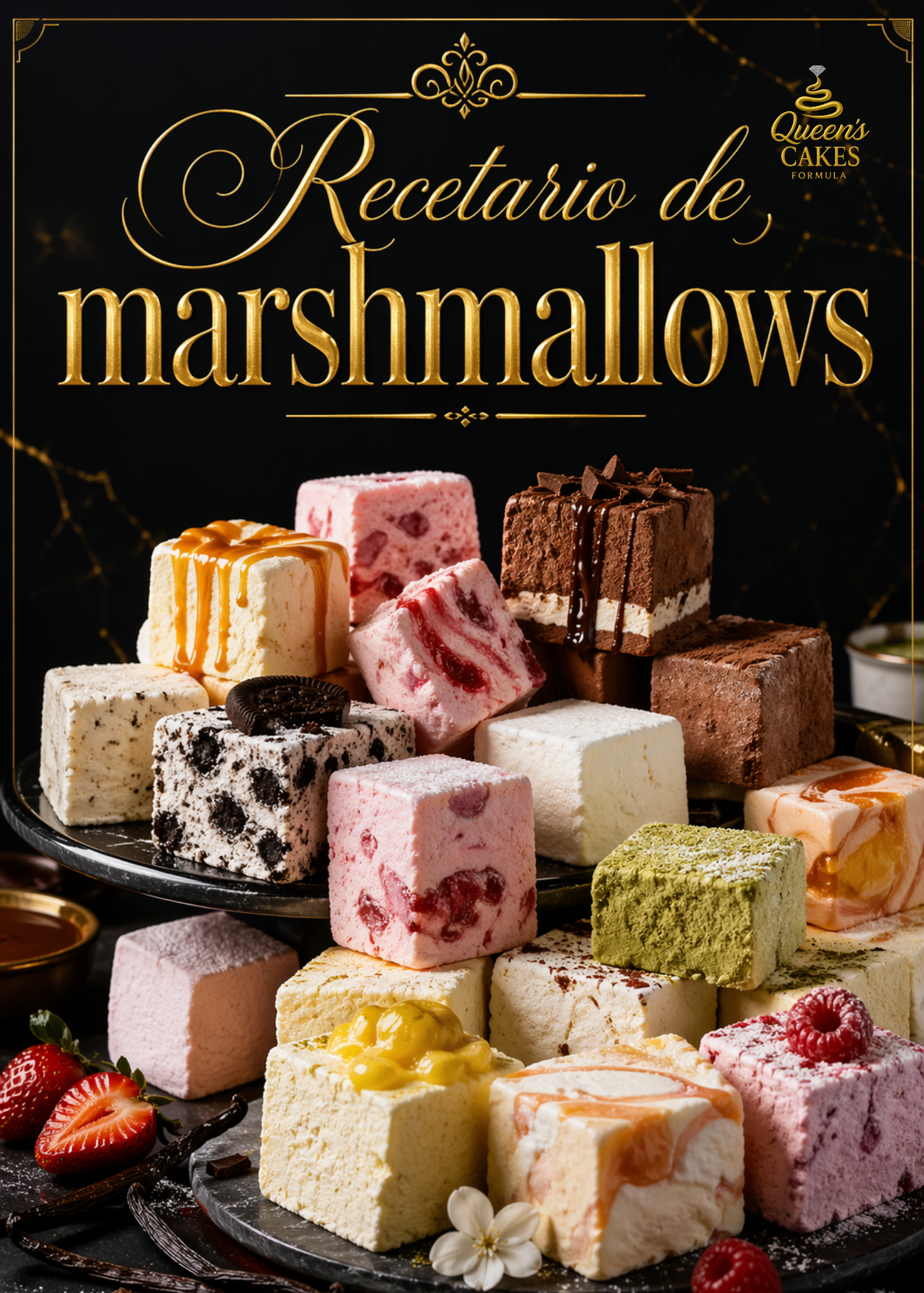 Recetario de Marshmallows Vol.2 “NEW” (FAVOR LEER DESCRIPCIÓN)