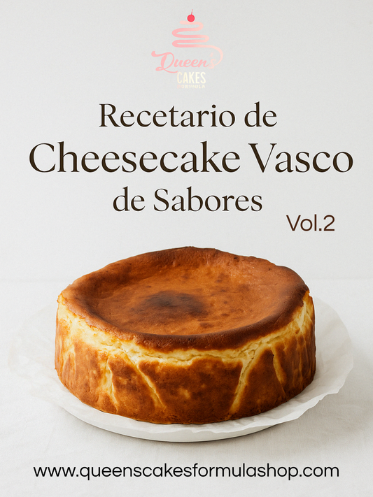 Recetario de Cheesecake Vasco de Sabores VOL.2 (FAVOR LEER LAS DESCRIPCION)