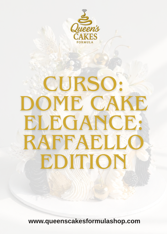 PRE-VENTA: Curso Dome Cake Elegance: Raffaello Edition “NEW”