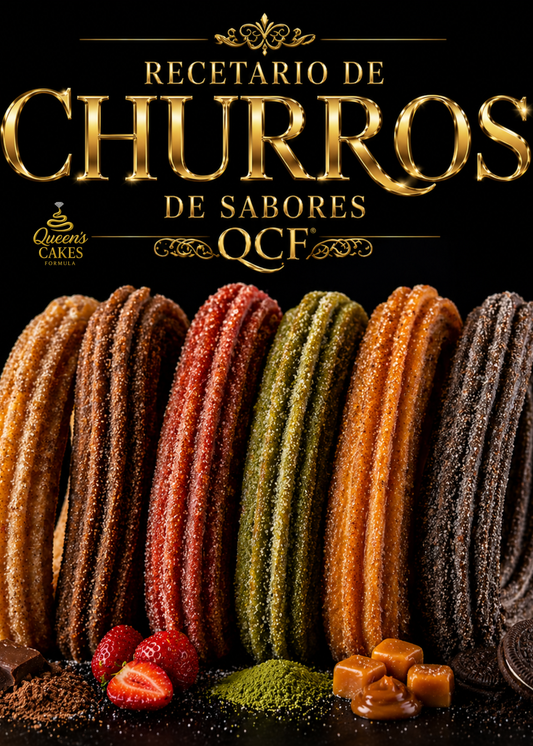 Recetario de Churro de Sabores Vol.2 “NEW” (FAVOR LEER DESCRIPCIÓN)