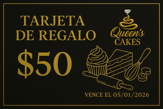 Tarjeta de Regalo $50
