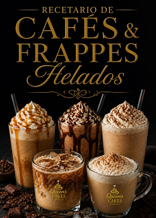 Recetario de Café & Frappes Helados Vol.2 “NEW” (FAVOR LEER DESCRIPCIÓN)