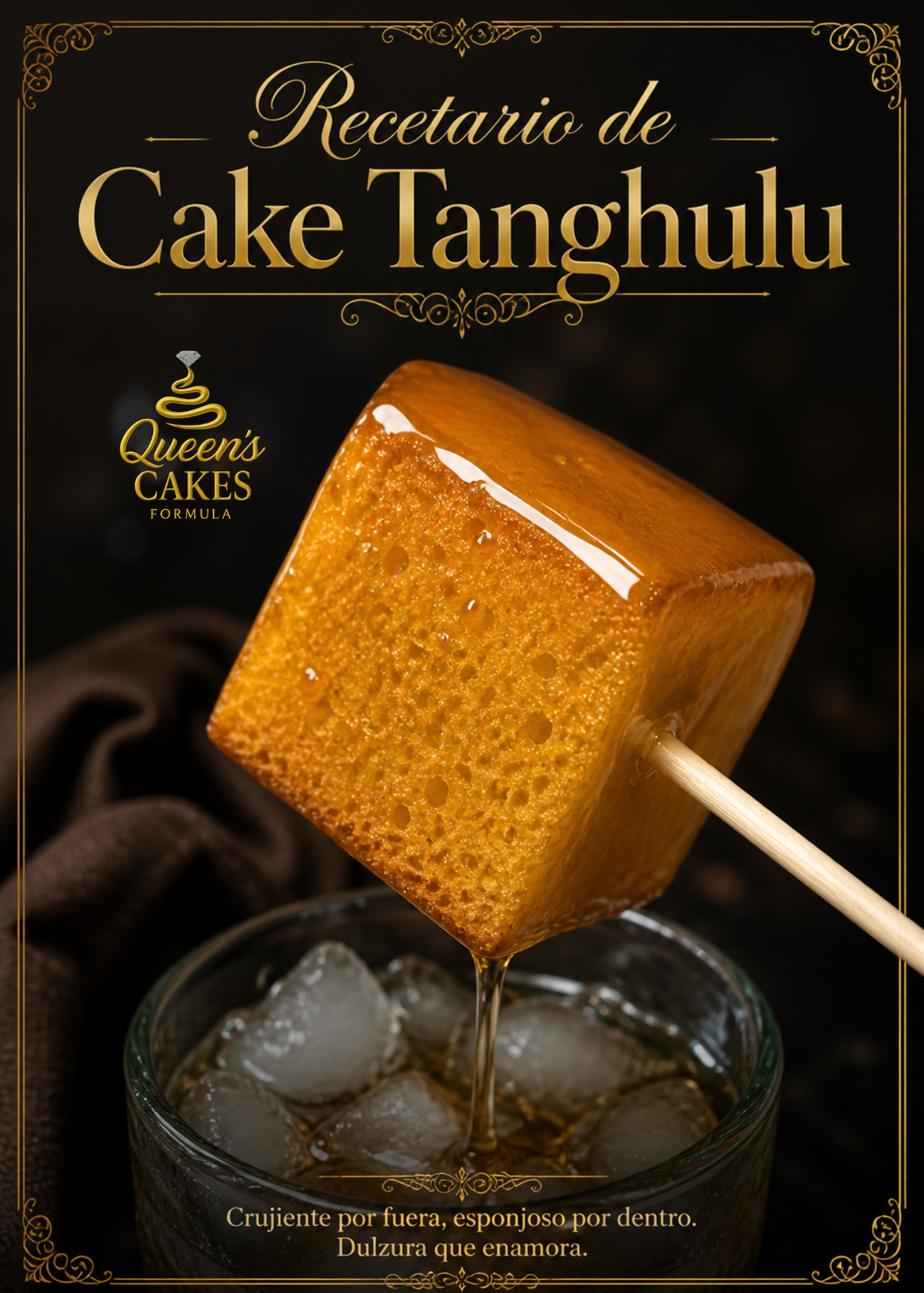 Recetario Cake Tanghulu “NEW” (FAVOR LEER DESCRIPCIÓN)