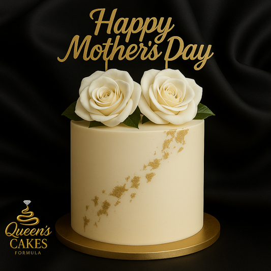 “Ella es Oro” Cake