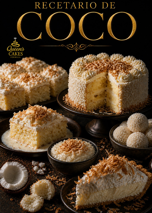 Recetario de Coco “NEW” (FAVOR LEER DESCRIPCIÓN)
