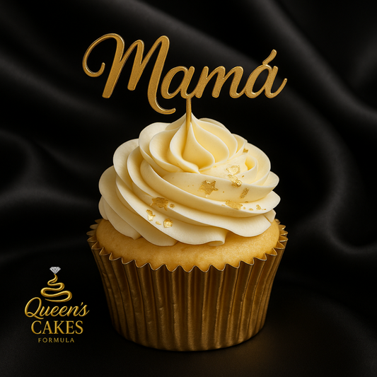 “Ella es Oro” Cupcakes