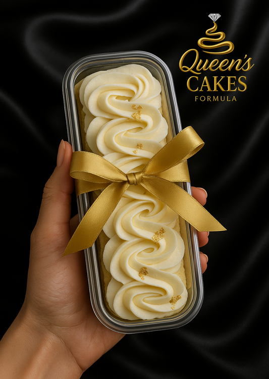 “Ella es Oro” Mini Cake