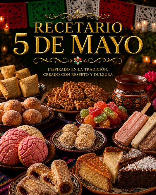 Recetario 5 de Mayo (Edición Especial)