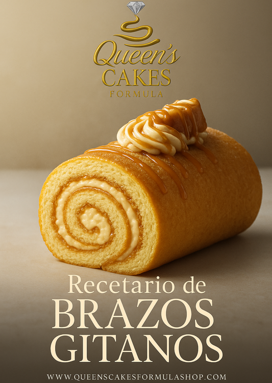 Recetario de Brazos Gitanos (FAVOR LEER LA DESCRIPCIÓN)