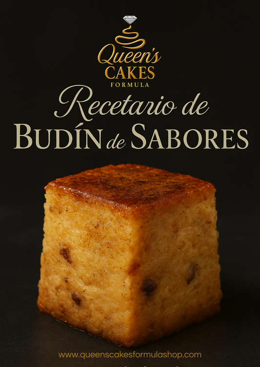 Recetario de Budín de Sabores (FAVOR LEER LA DESCRIPCIÓN)