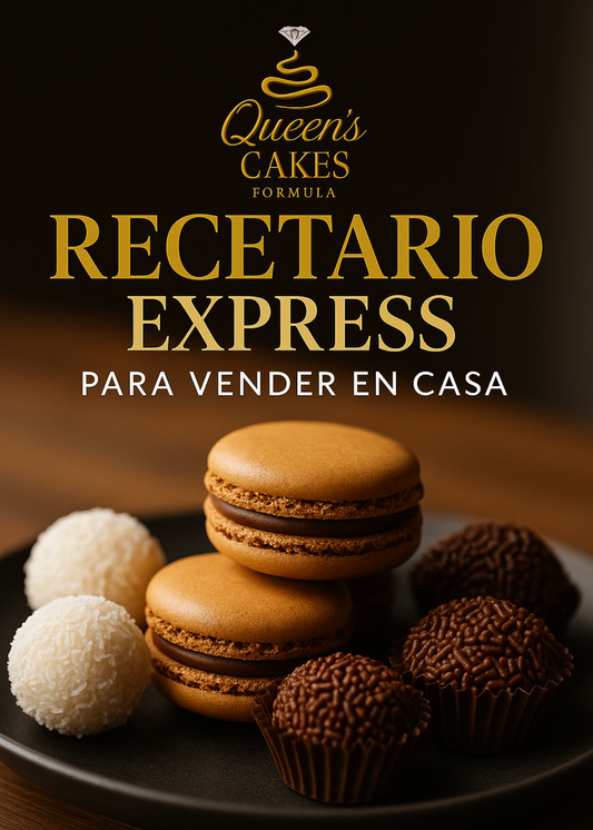 Recetario Express (FAVOR LEER LA DESCRIPCIÓN)