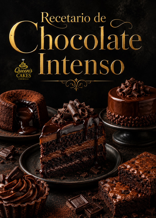 Recetario de Chocolate Intenso Vol.2 “NEW” (FAVOR LEER DESCRIPCIÓN)