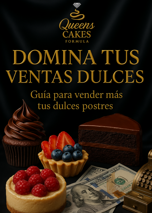 Domina tus Ventas Dulces “Guía para vender más tus postres dulces” (LIBRO DIGITAL)