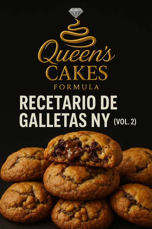 Recetario de Galletas NY (Vol.2) (FAVOR LEER LA DESCRIPCIÓN)