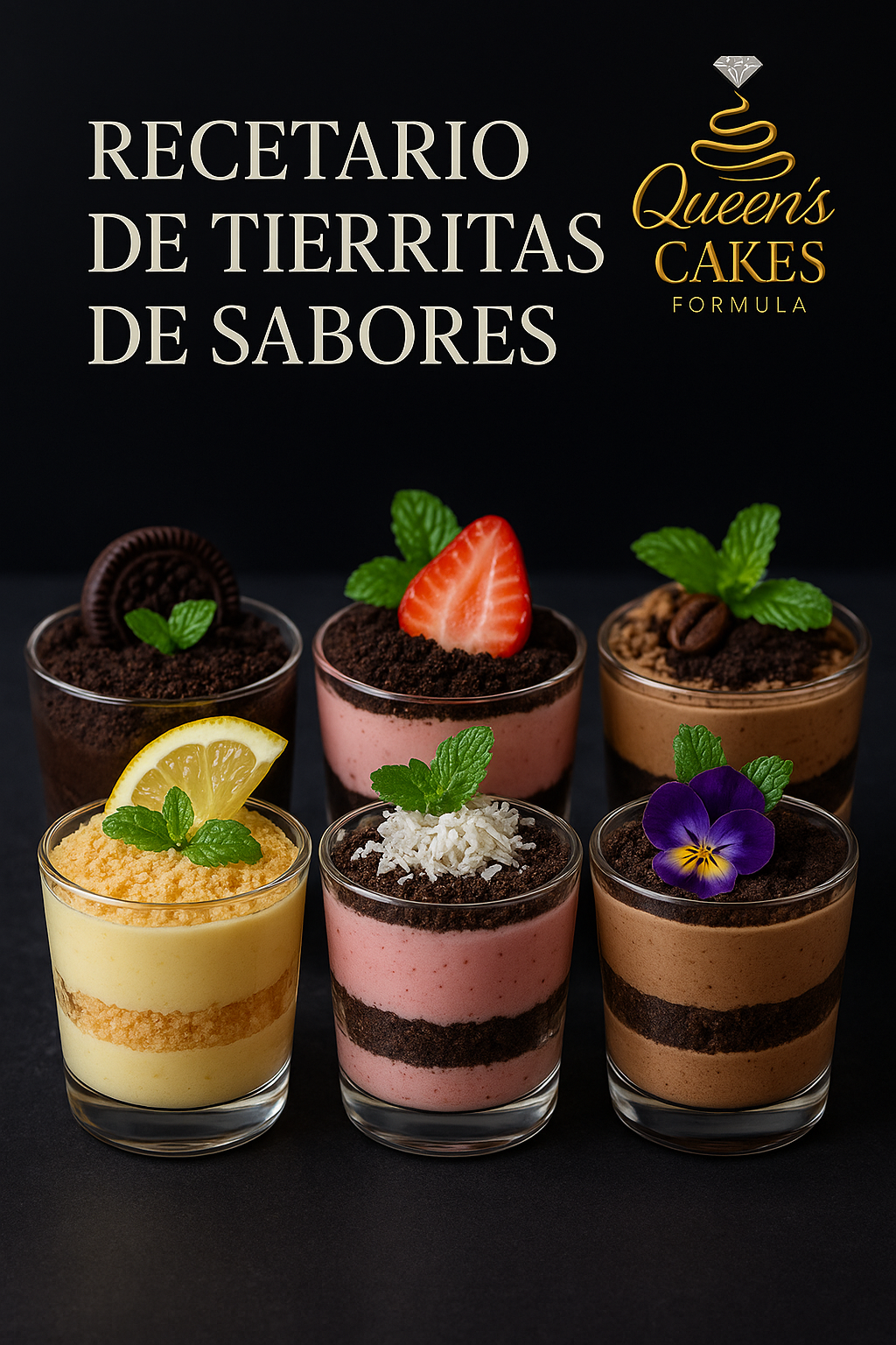 Recetario de Tierritas de Sabores (FAVOR LEER LA DESCRIPCIÓN)