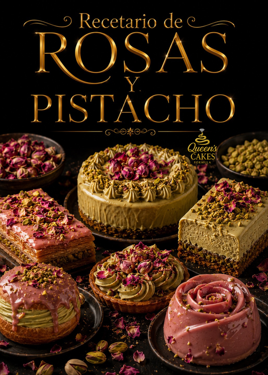 Recetario Rosas & Pistacho “NEW” (FAVOR LEER DESCRIPCIÓN)