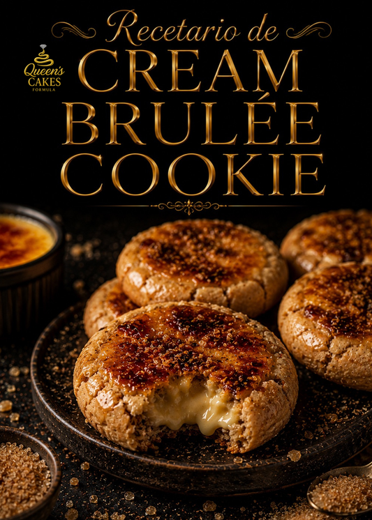 Recetario Cream Brulée Cookies Vol.2 “NEW” (FAVOR LEER DESCRIPCIÓN)