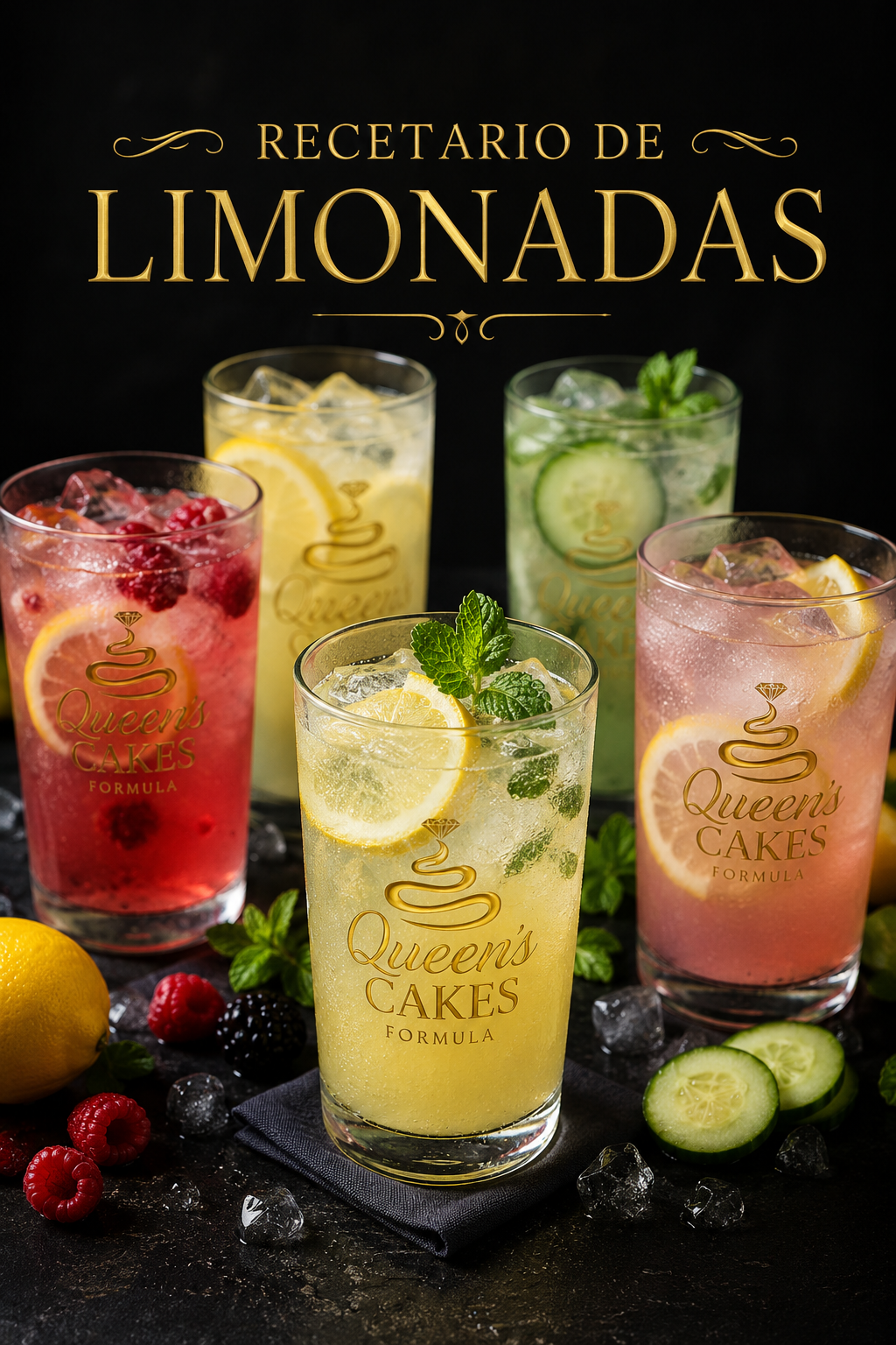 Recetario de Limonadas “NEW” (FAVOR LEER DESCRIPCIÓN)
