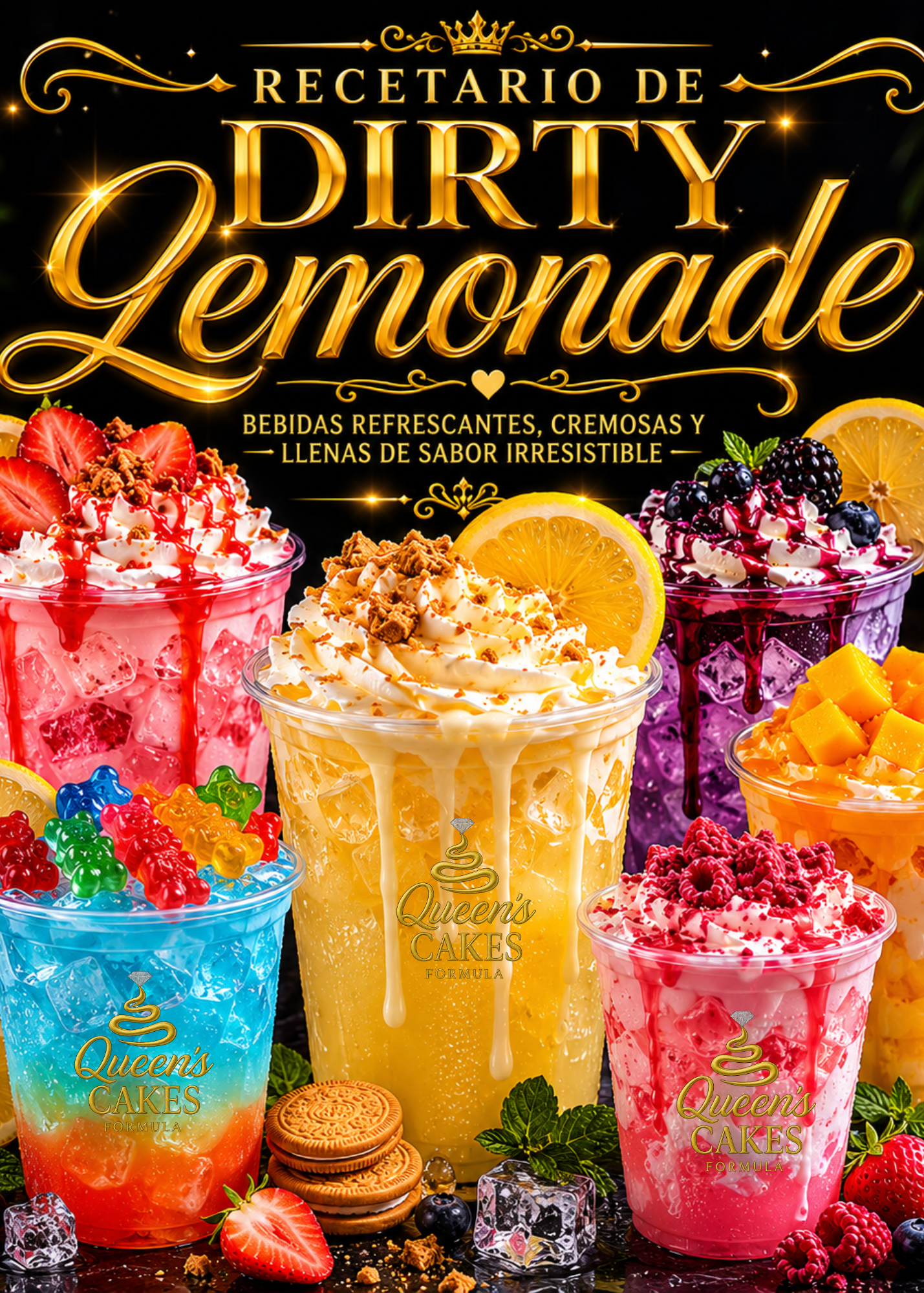 Recetario de Dirty Lemoneade Vol.2 “NEW” (FAVOR LEER DESCRIPCIÓN)