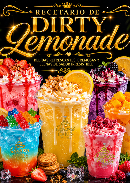 Recetario de Dirty Lemoneade Vol.2 “NEW” (FAVOR LEER DESCRIPCIÓN)