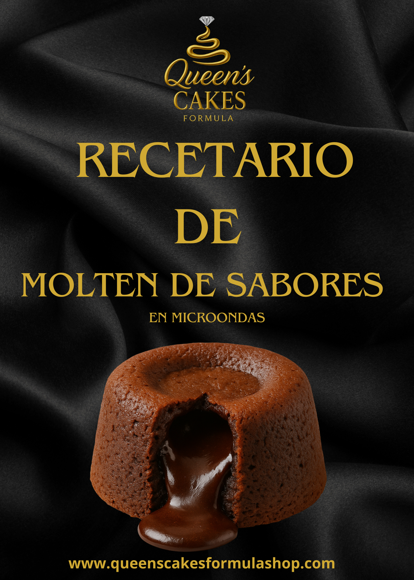 Recetario de Molten de Sabores (En microondas) (FAVOR LEER LA DESCRIPCIÓN)