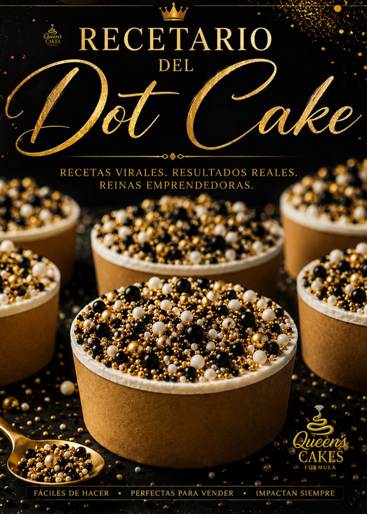 Recetario Dot Cake Vol.3 “NEW” (FAVOR LEER DESCRIPCIÓN)