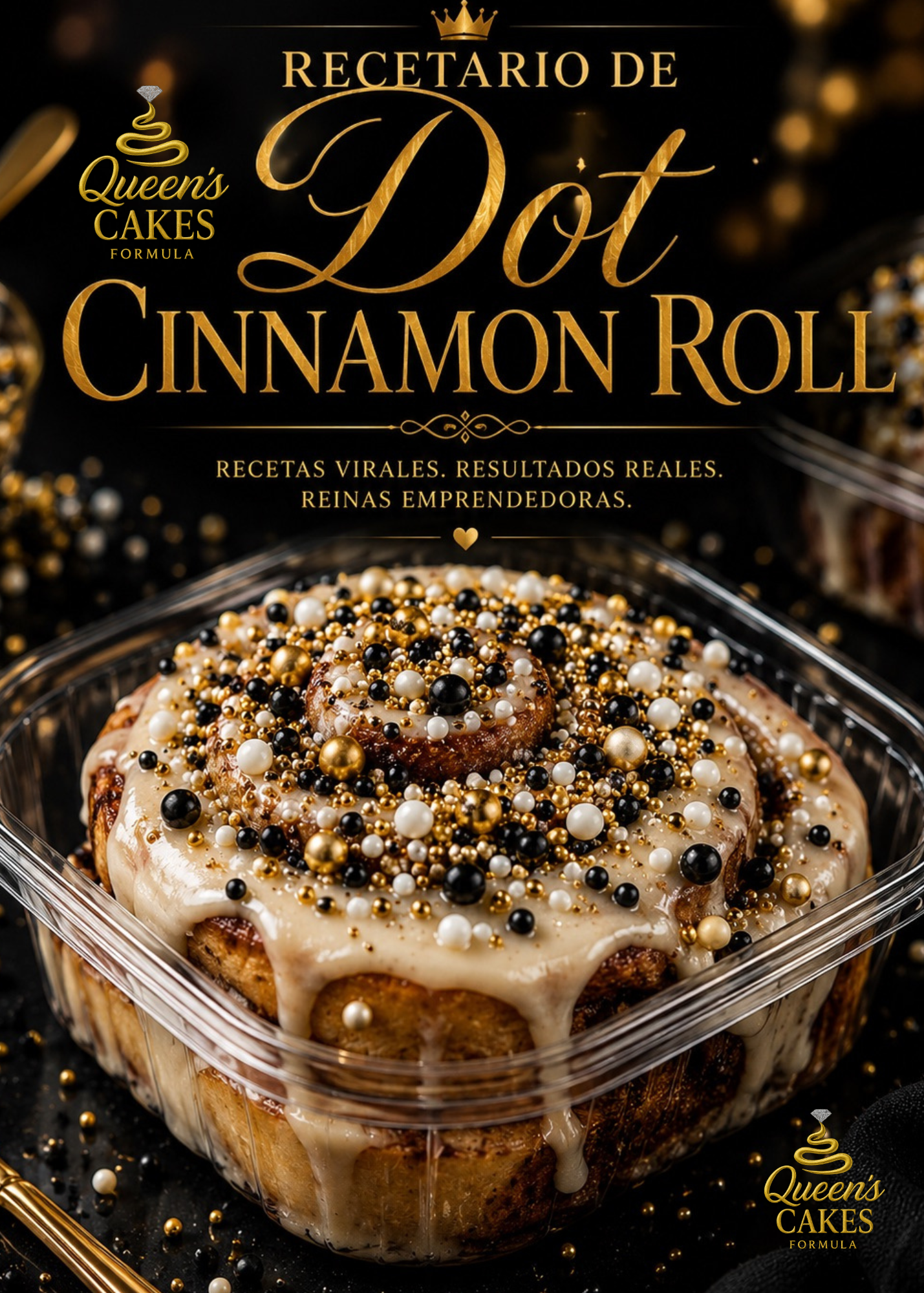 Recetario Dot Cinnamon Roll Vol.2 “NEW” (FAVOR LEER DESCRIPCIÓN)